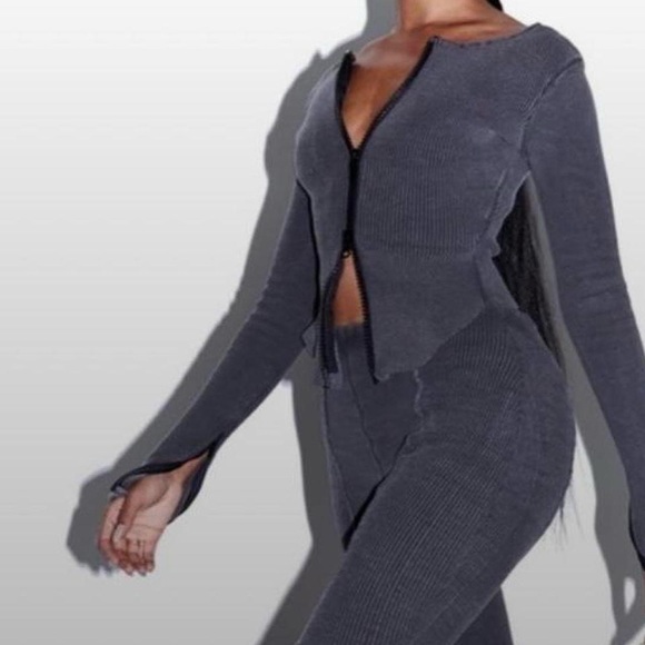 The K label set corset top + leggings - Picture 1 of 2